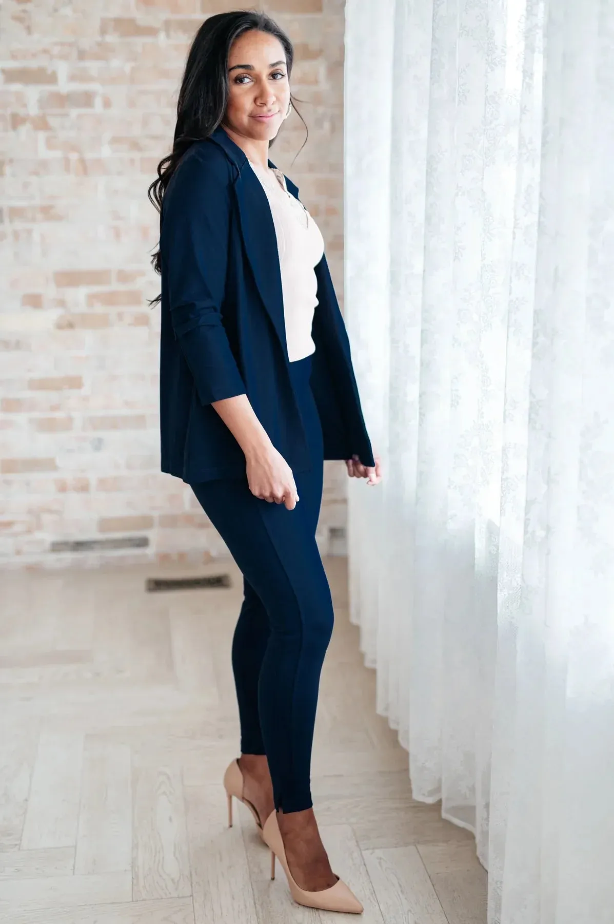 Hazel Blues® |  Magic 3/4 Blazer in Nine Colors