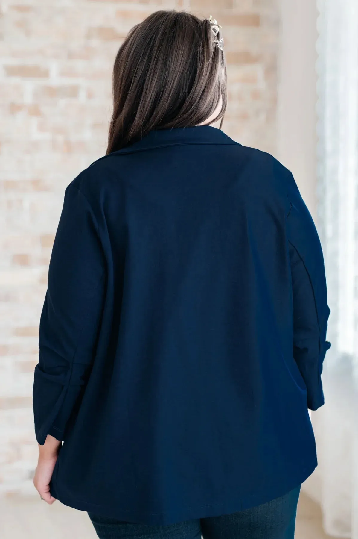 Hazel Blues® |  Magic 3/4 Blazer in Nine Colors