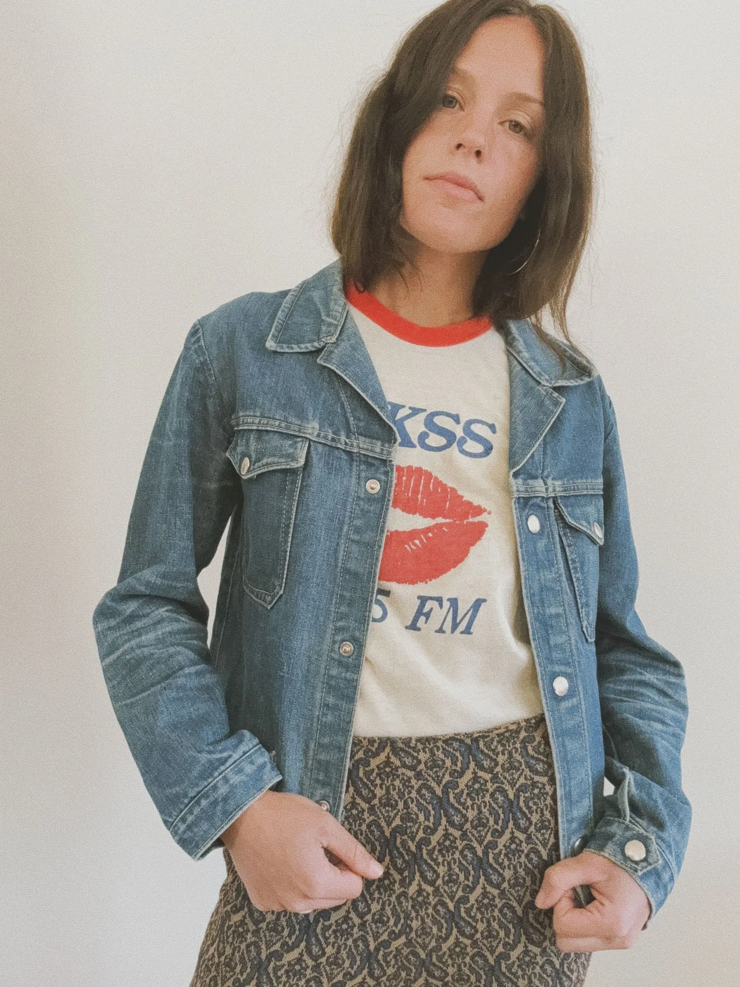 James' Jean Jacket
