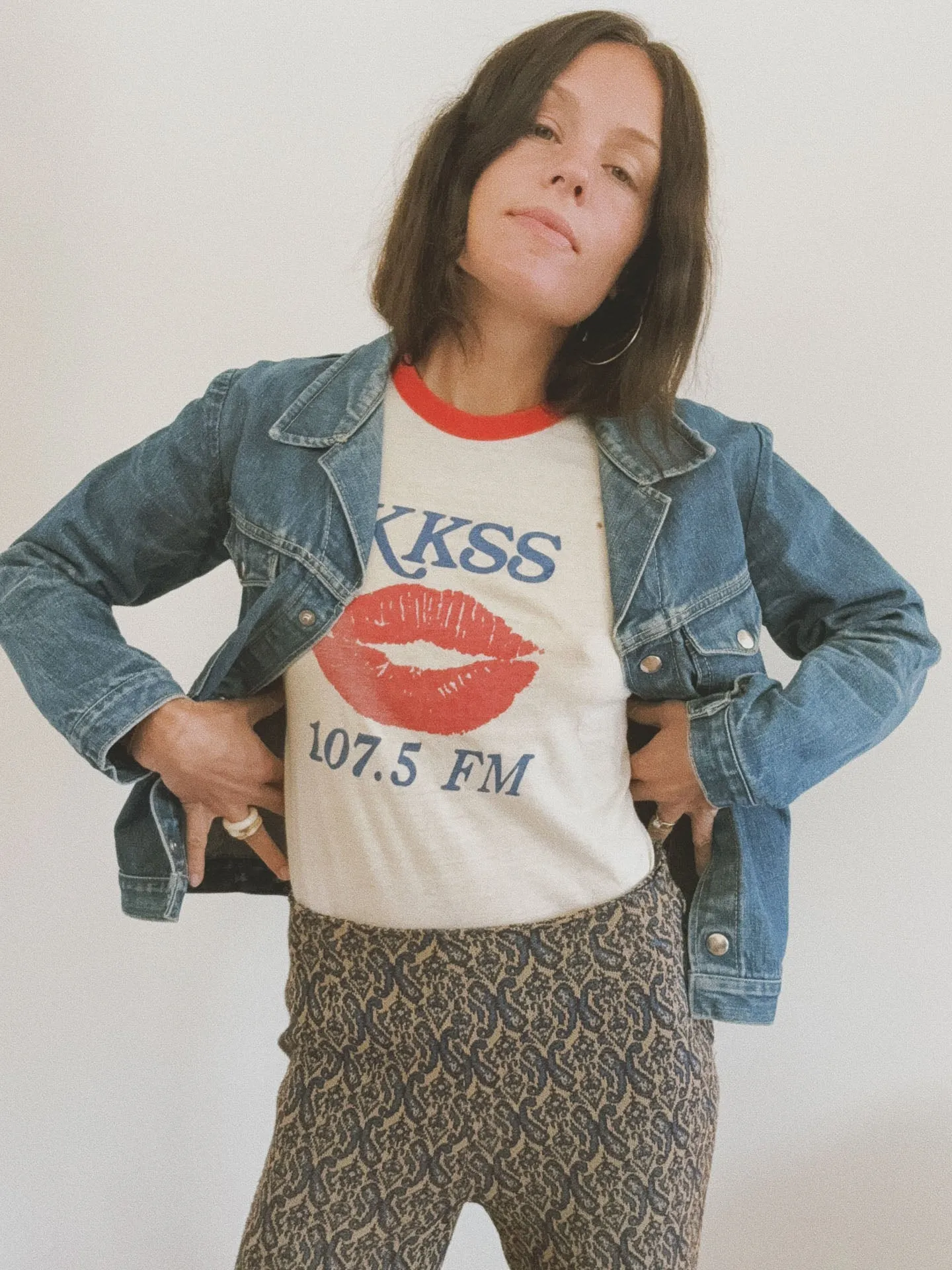 James' Jean Jacket