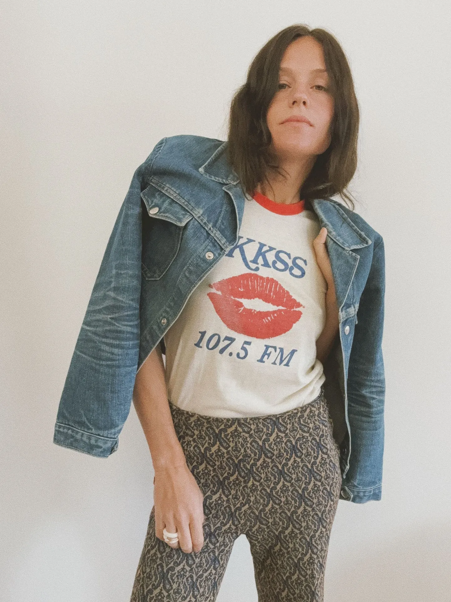James' Jean Jacket