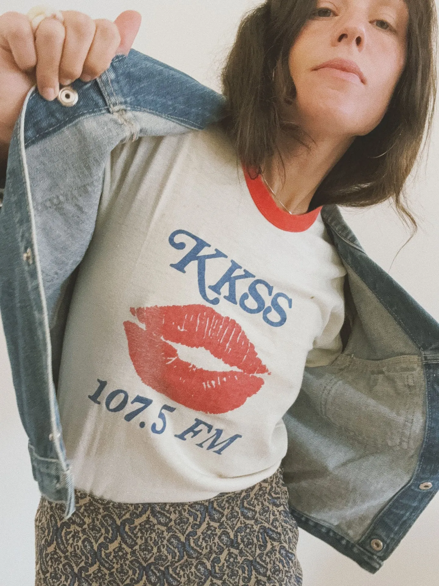 James' Jean Jacket