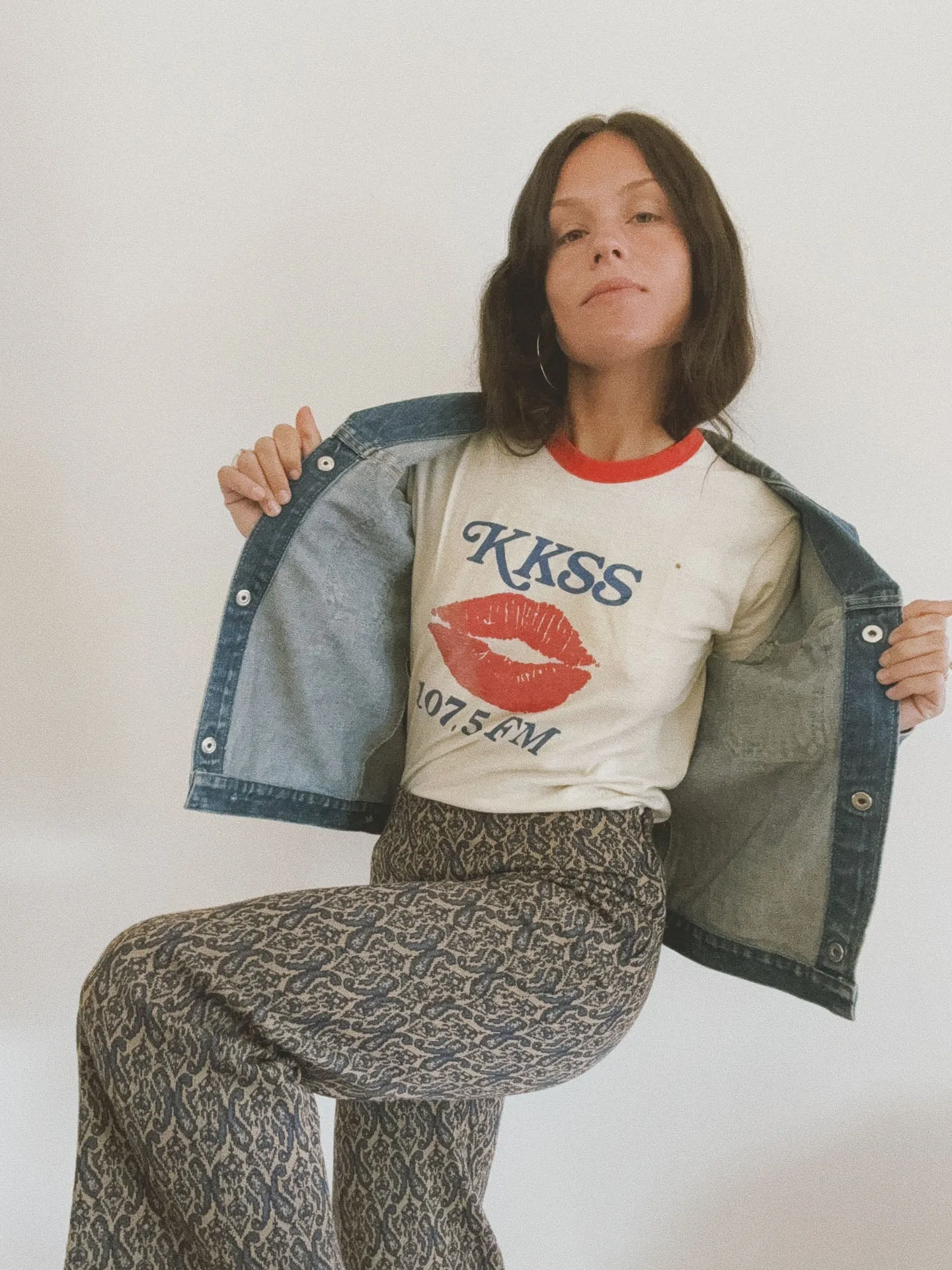 James' Jean Jacket