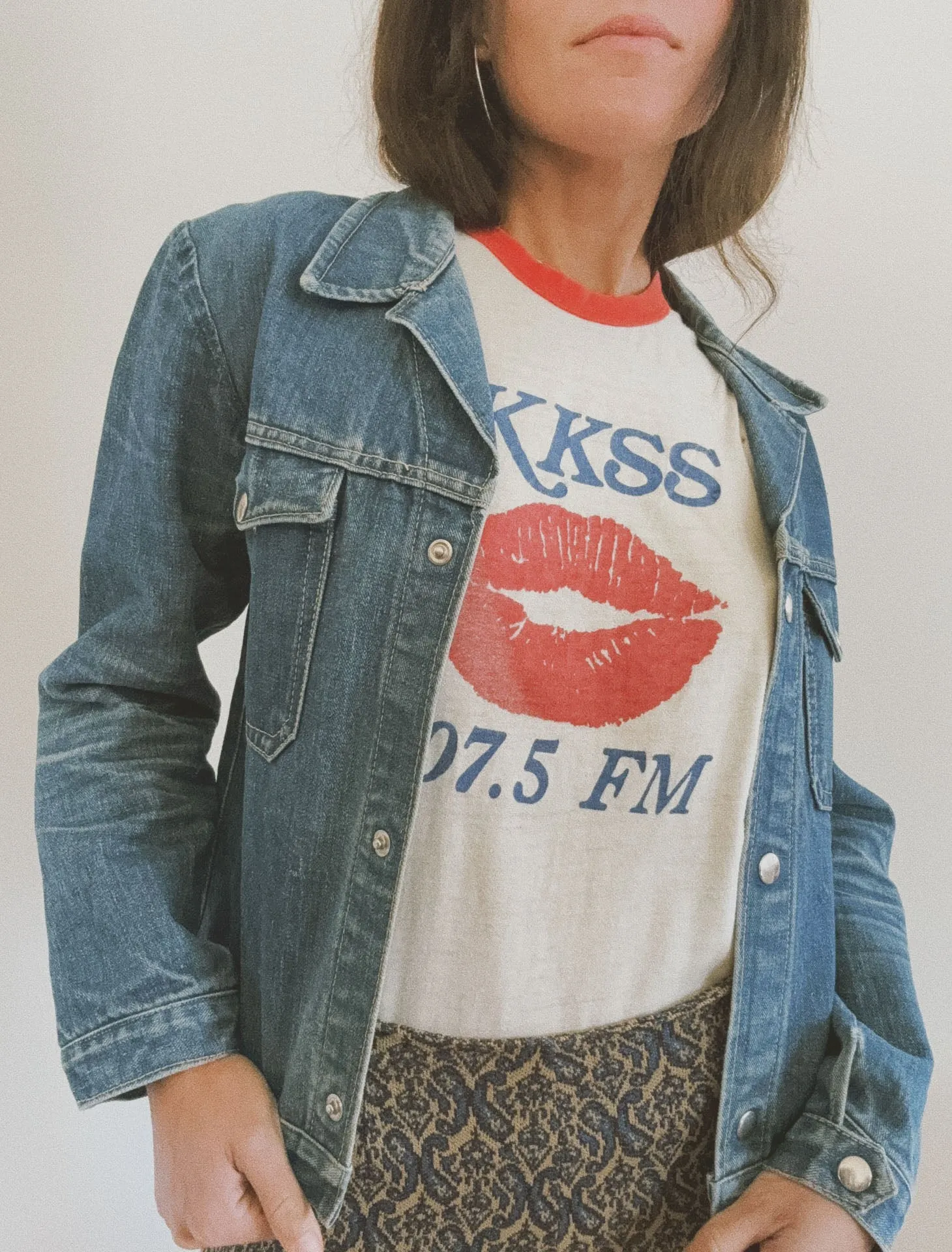 James' Jean Jacket