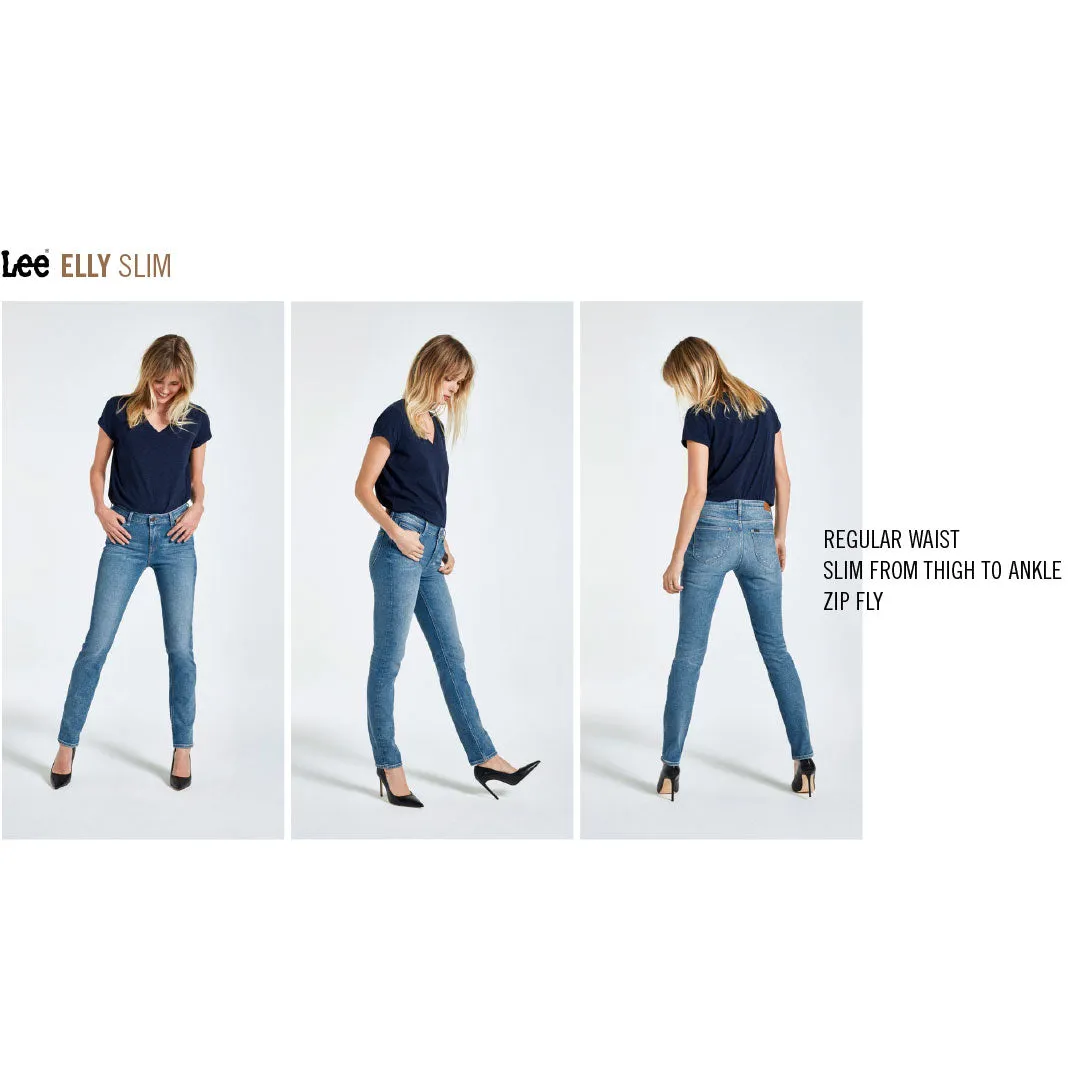 LEE Elly jeans - sort
