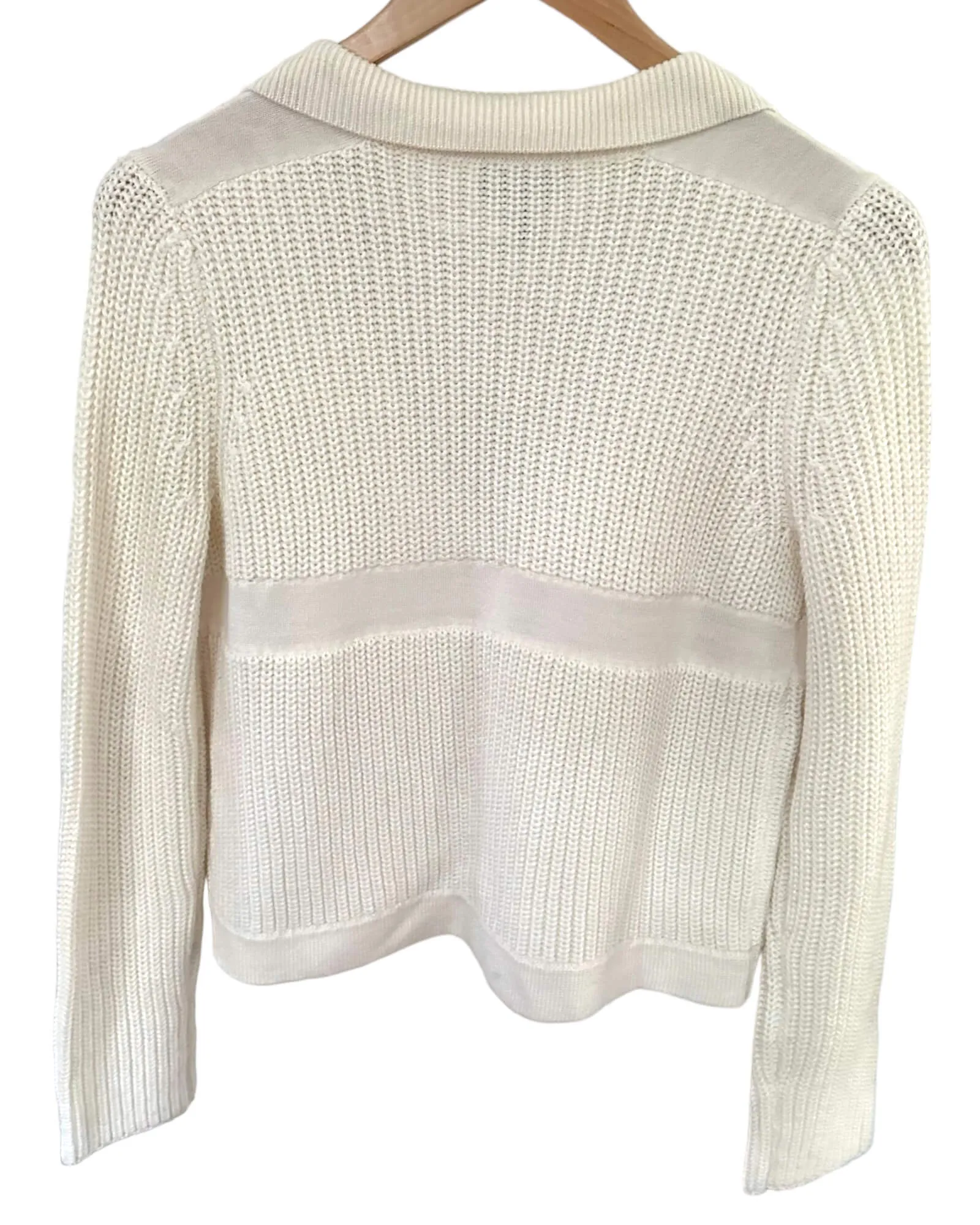 Light Spring Warmstone Snap Front Sweater Jacket
