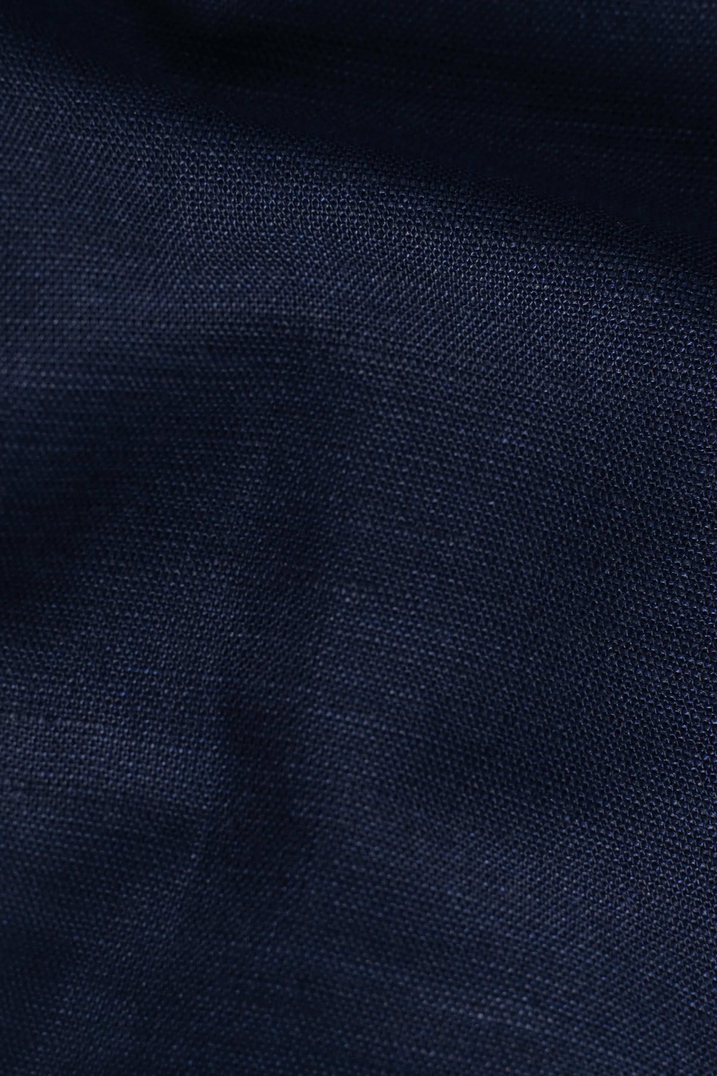 LIMITED EDITION LINEN FABRIC SHIRT NAVY