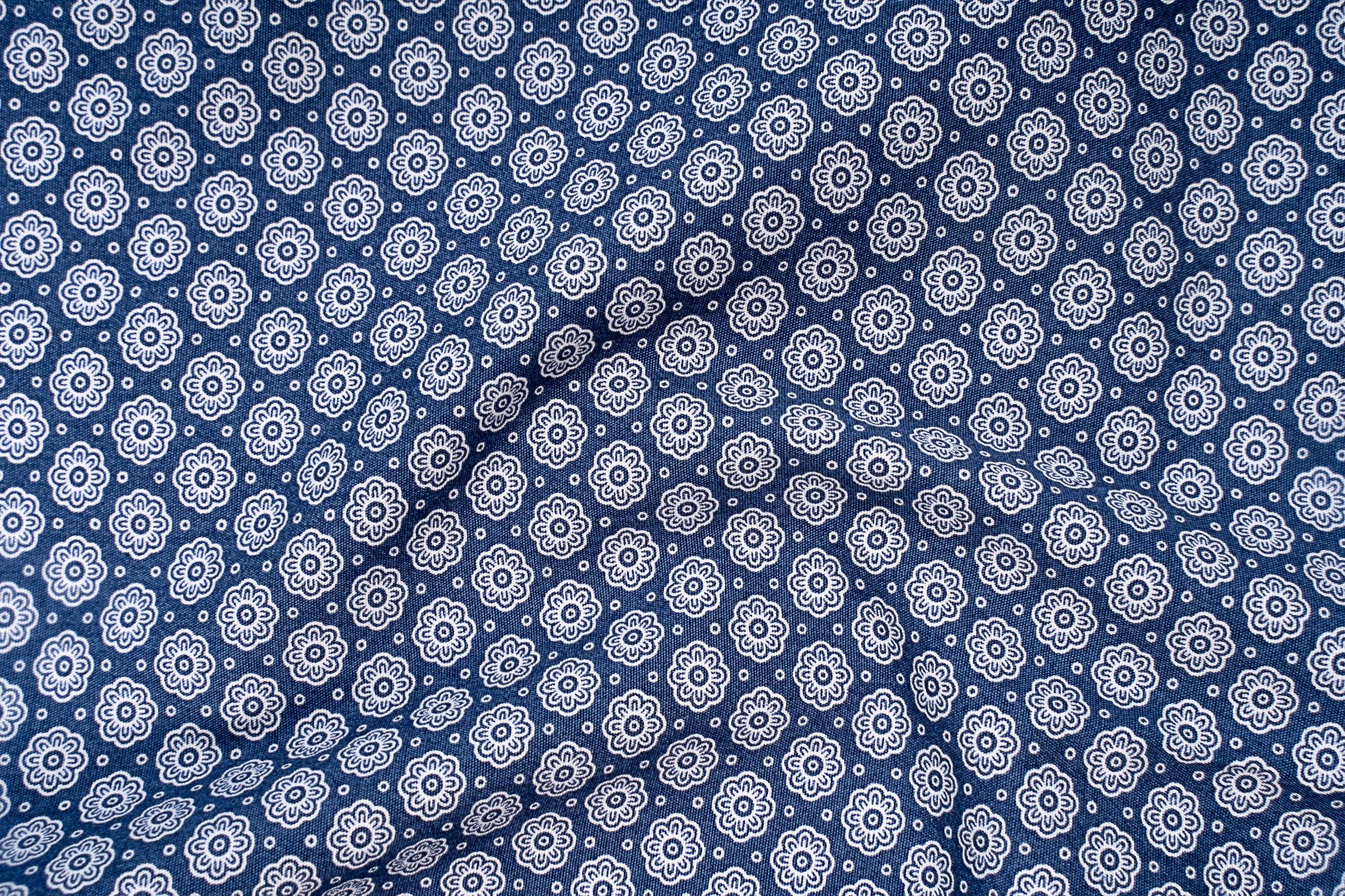 LIMITED EDITION SHIRT NAVY PRINTED