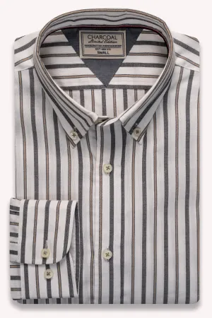LIMITED EDITION SHIRT WHITE STRIPES