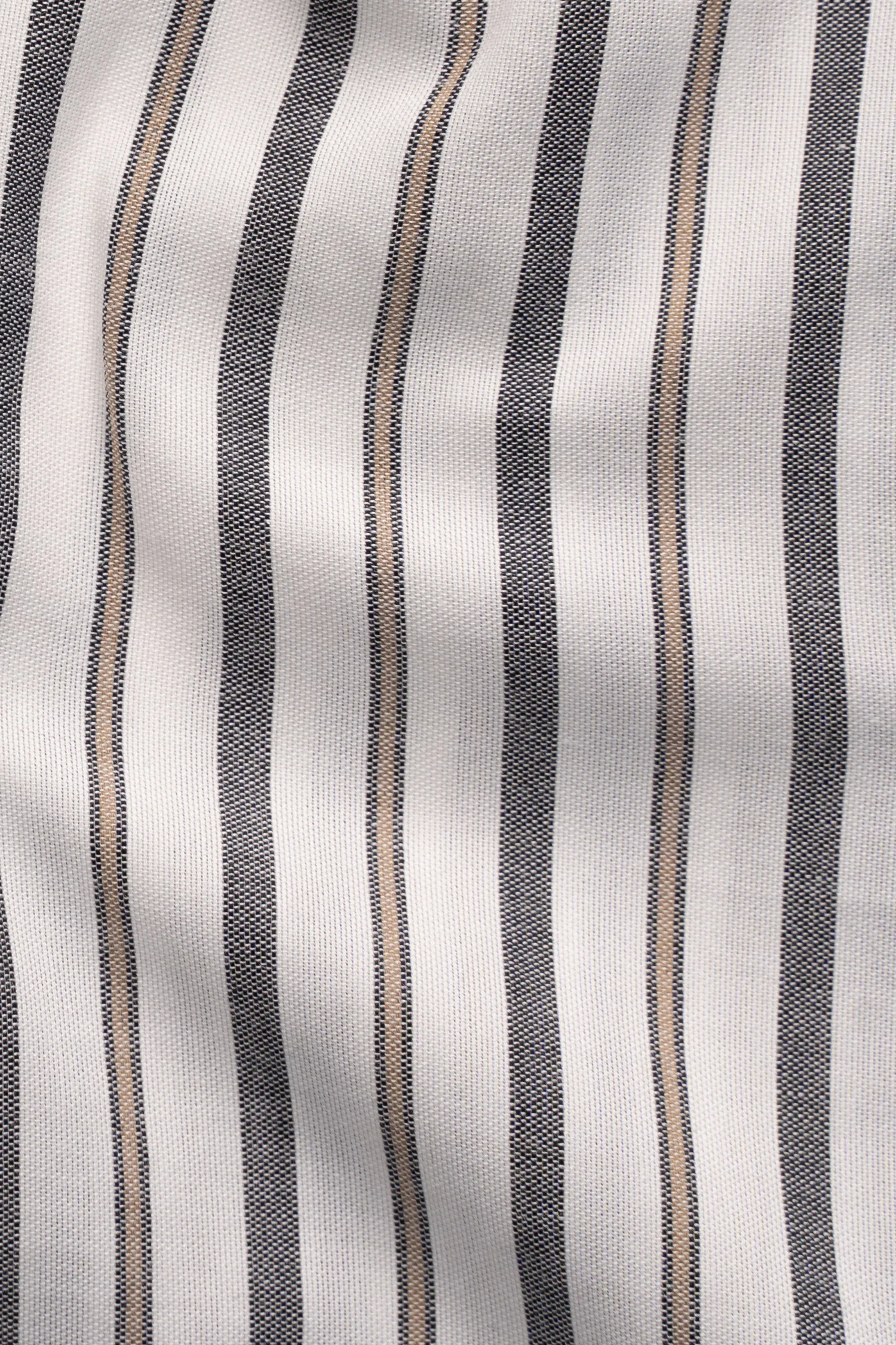 LIMITED EDITION SHIRT WHITE STRIPES