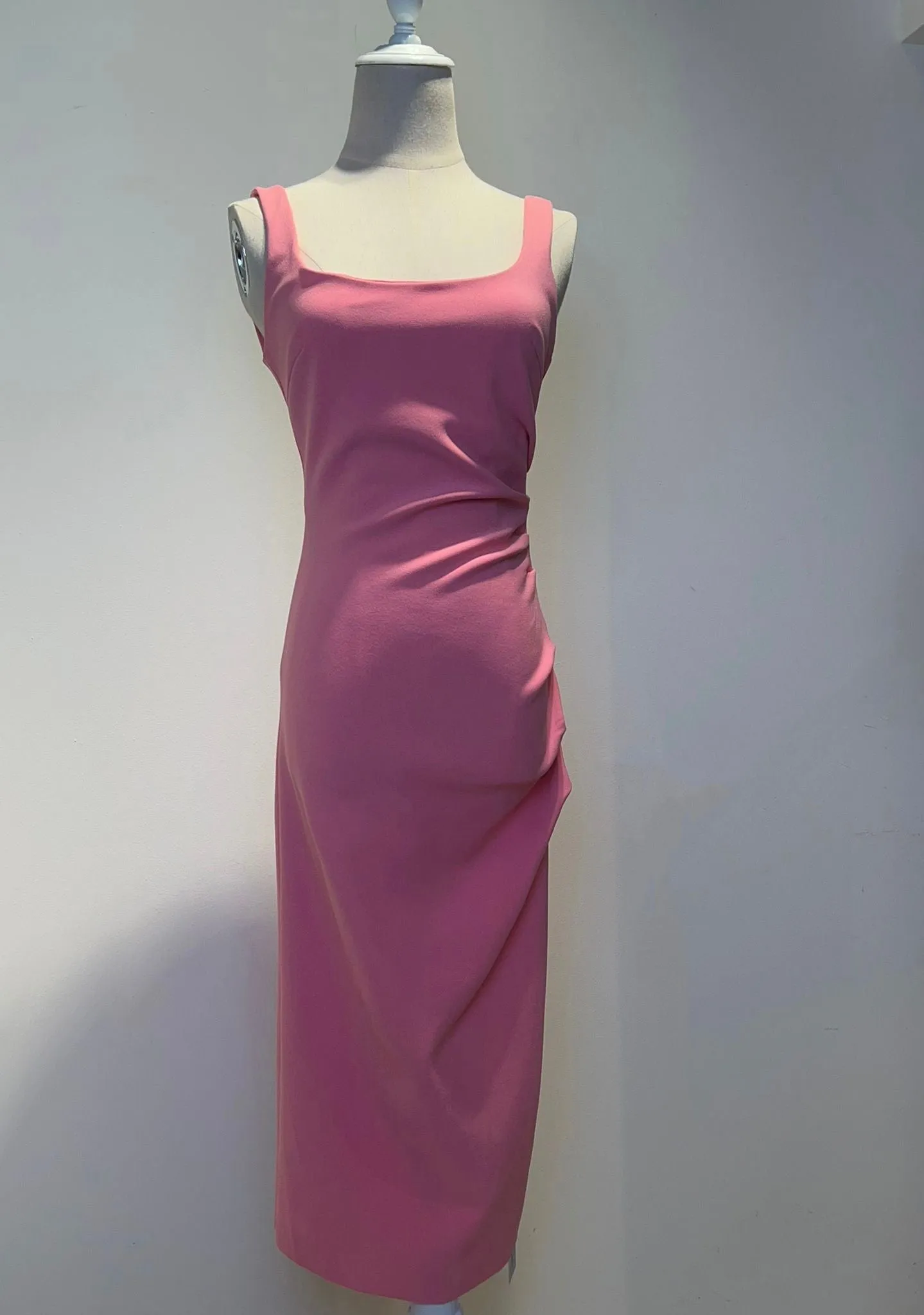 Madison Square Neck Dress