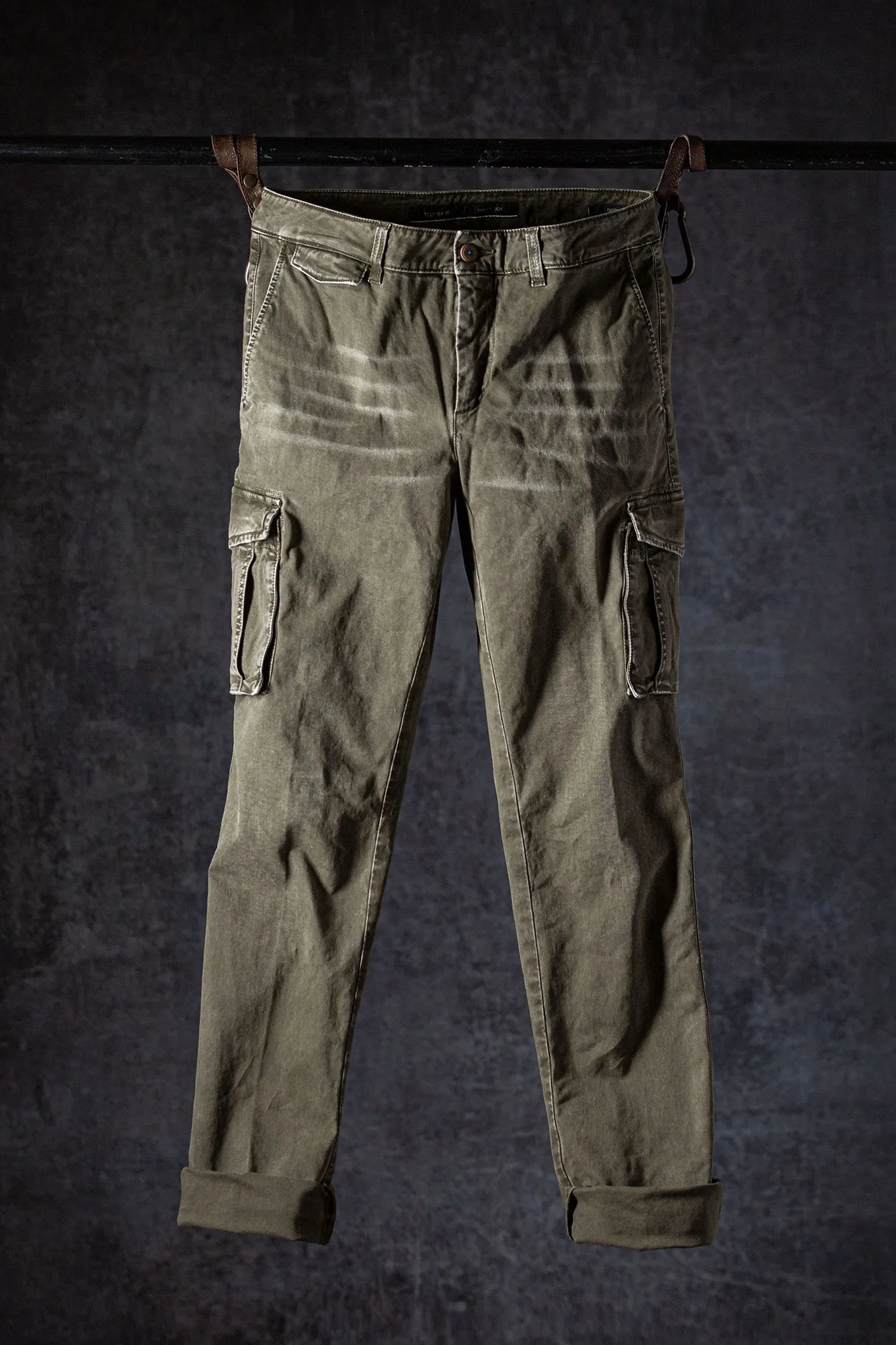 Madrid Slim Cargo In Army