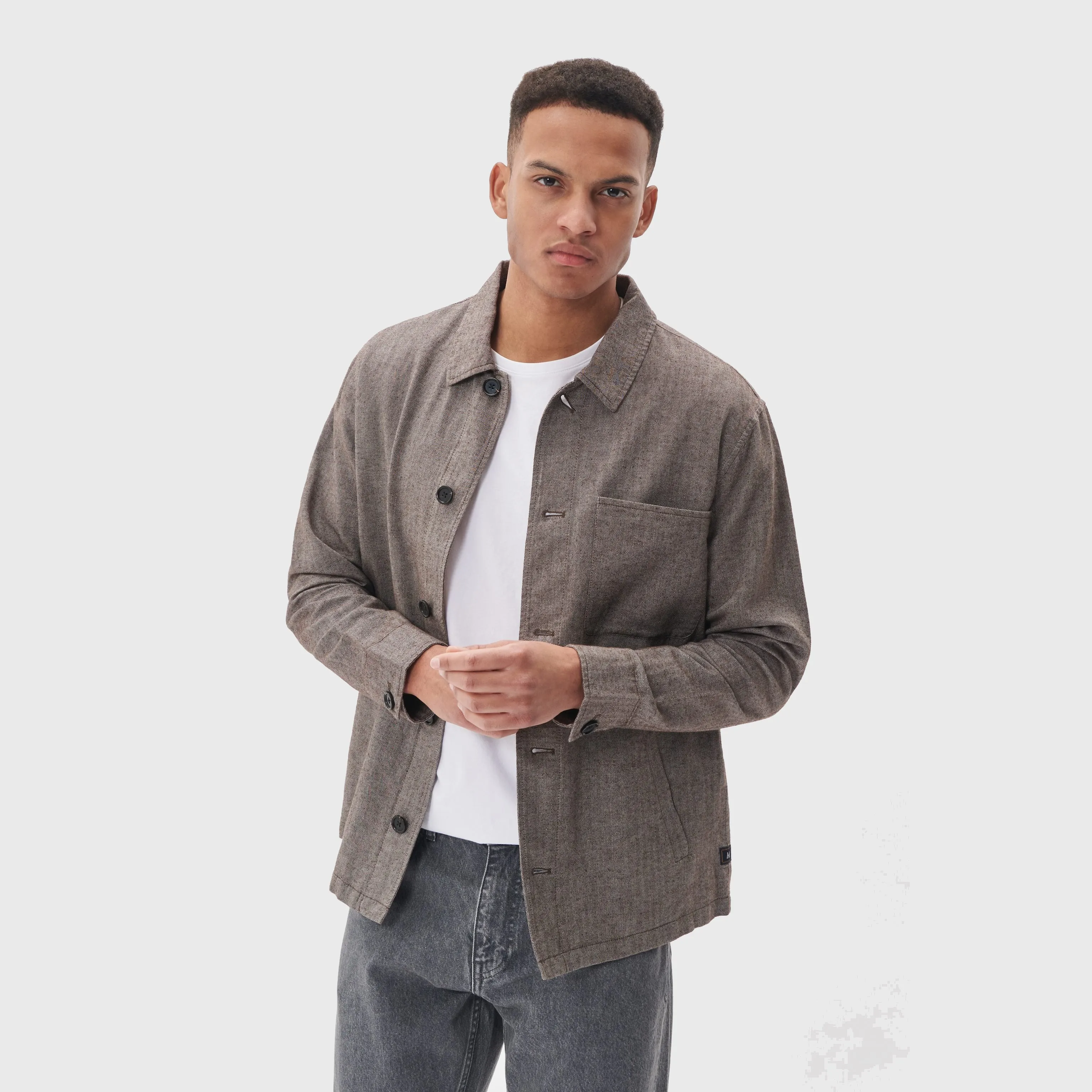 Matinique Heritage Overshirt Hazel
