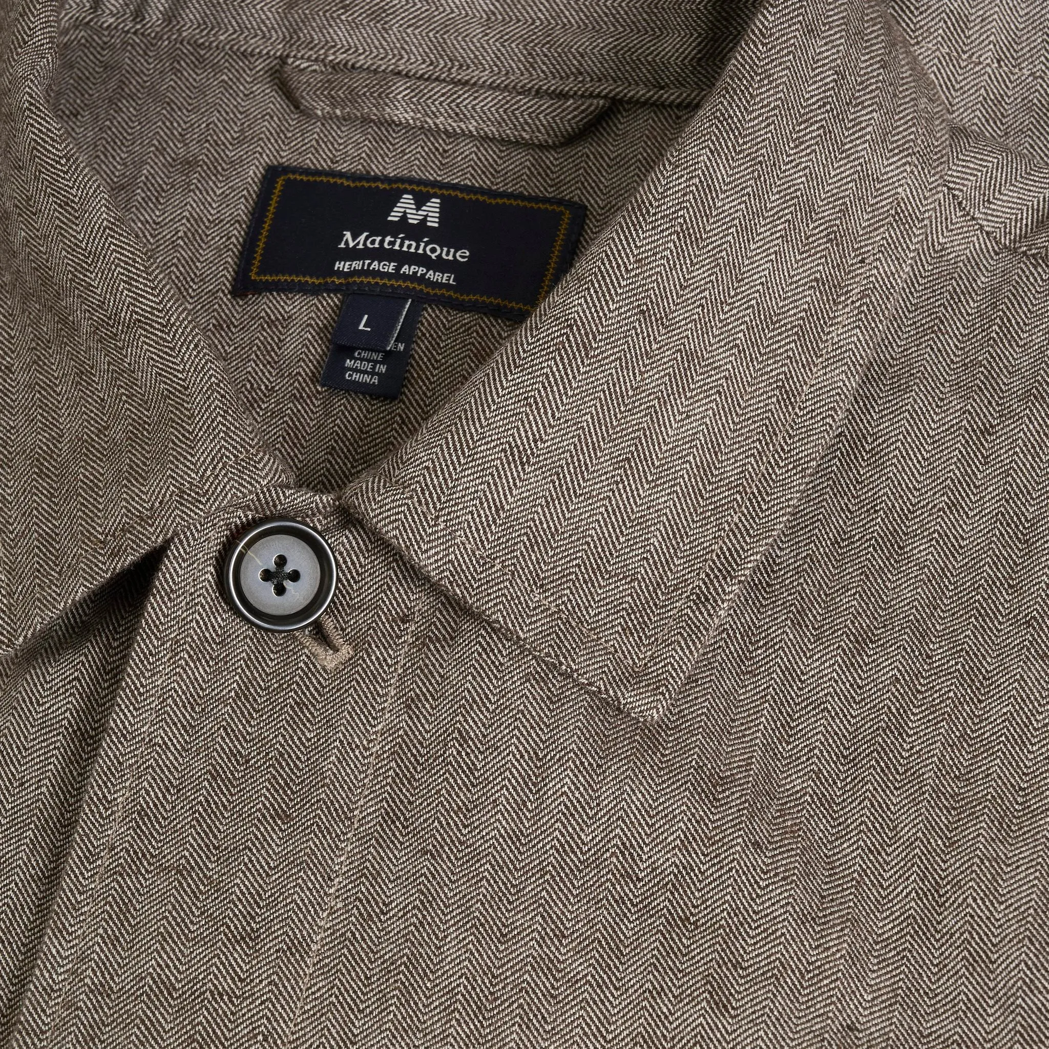 Matinique Heritage Overshirt Hazel