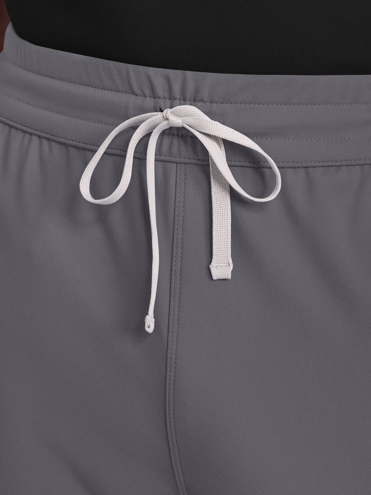 Men's 5-Pocket Straight Leg Pant - CK036 - Pewter