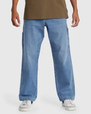 Mens Carpenter Stretch Denim Jeans