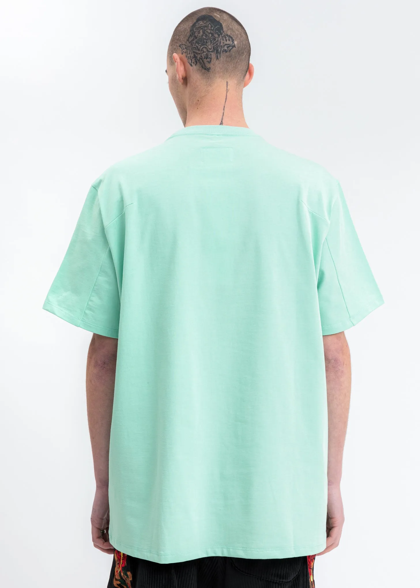 Mint Cake Embroidery T-Shirt