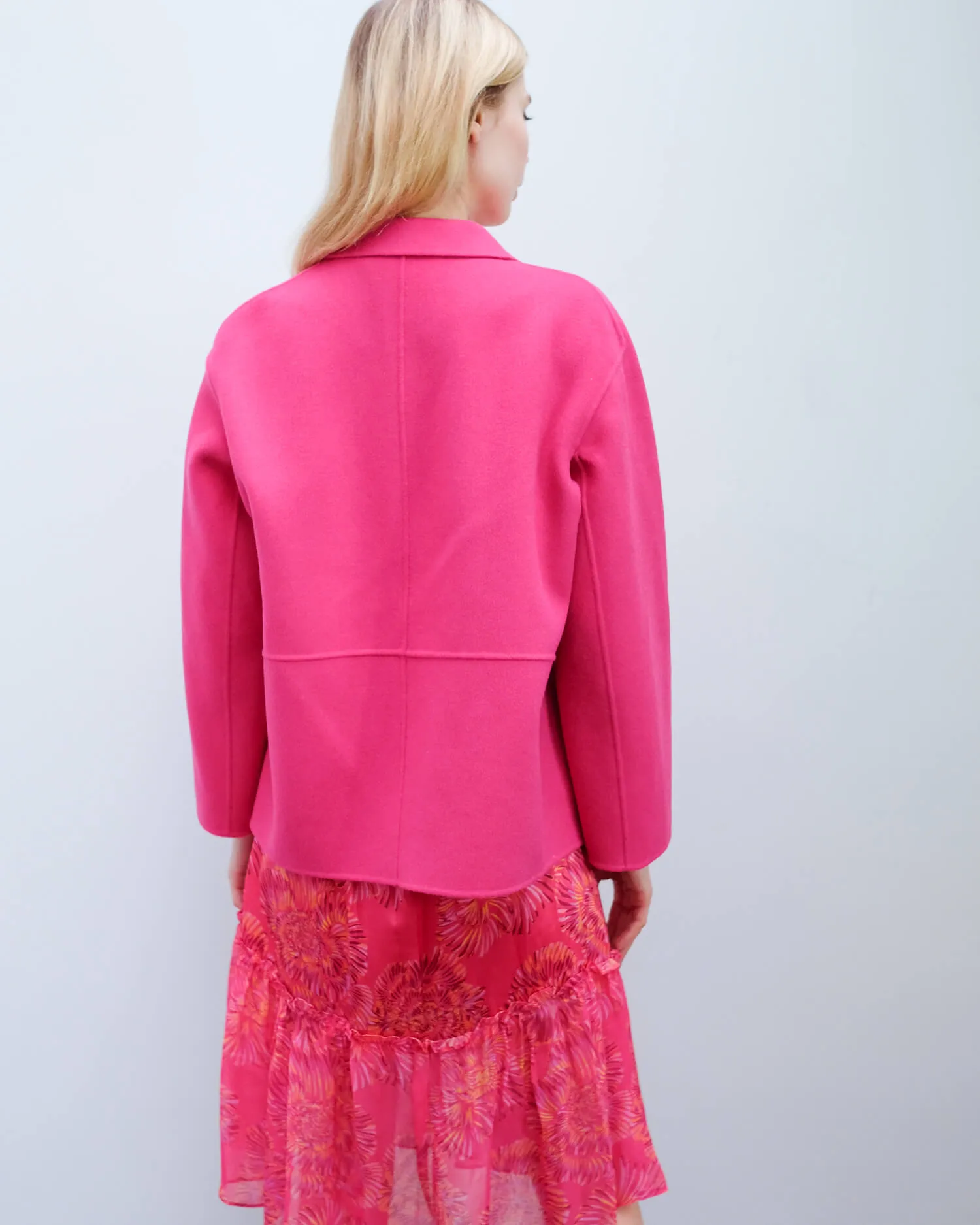 MM Ande jacket in red