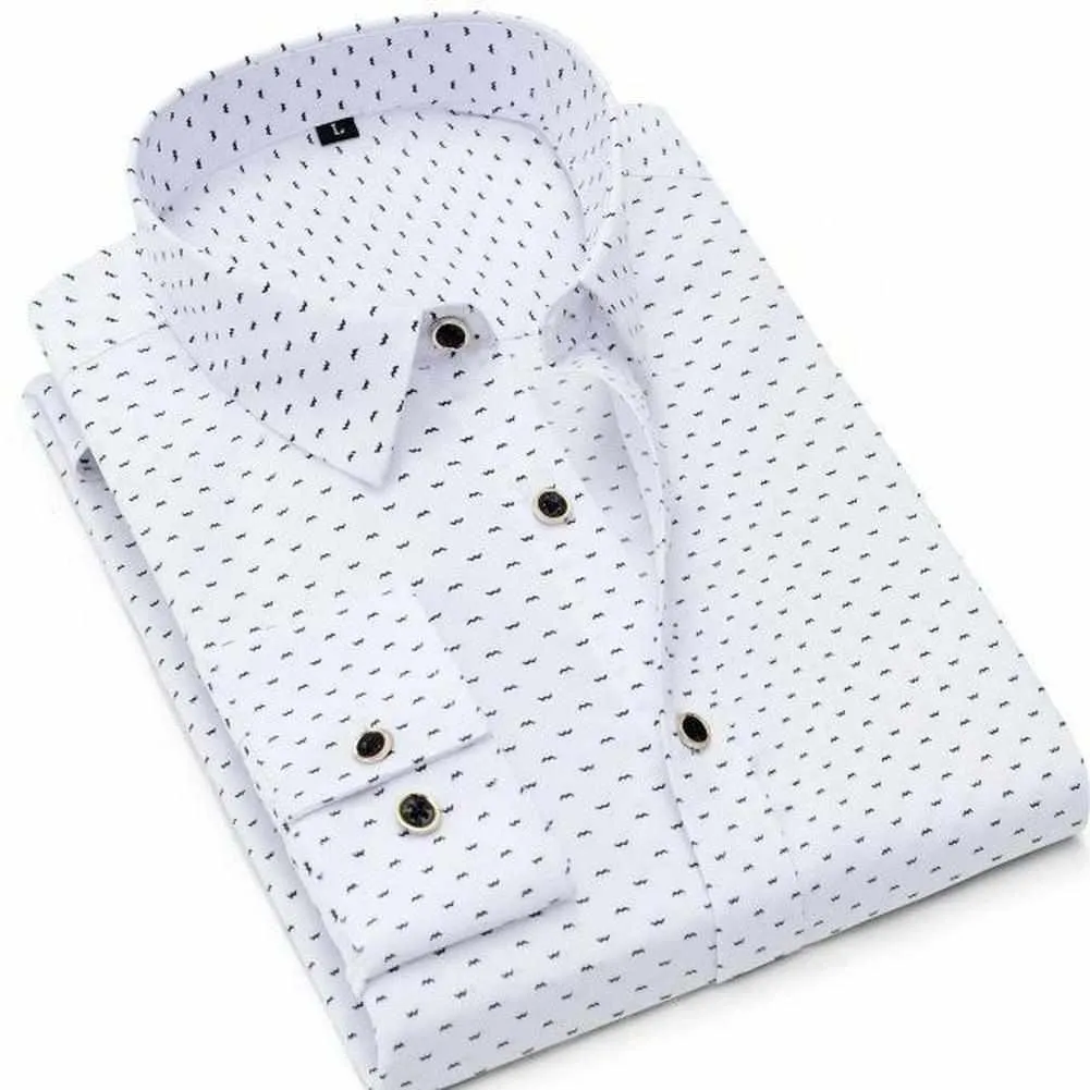 Night Madrid Smart Button-Down Shirt