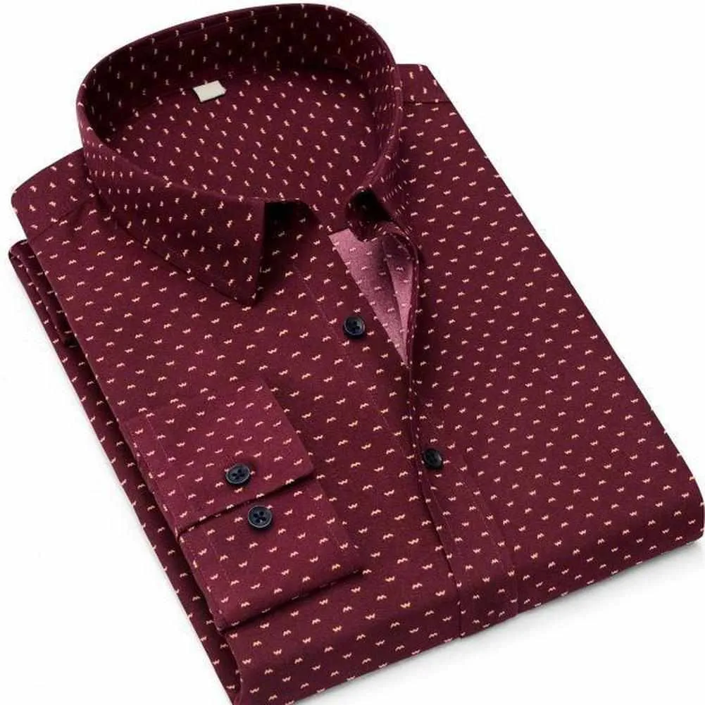 Night Madrid Smart Button-Down Shirt