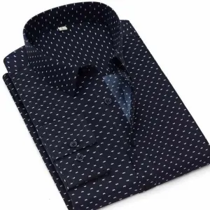 Night Madrid Smart Button-Down Shirt