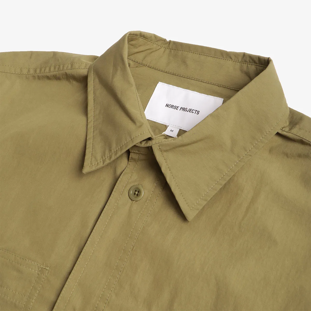 Norse Projects Silas Tech Poplin Shirt 2.0