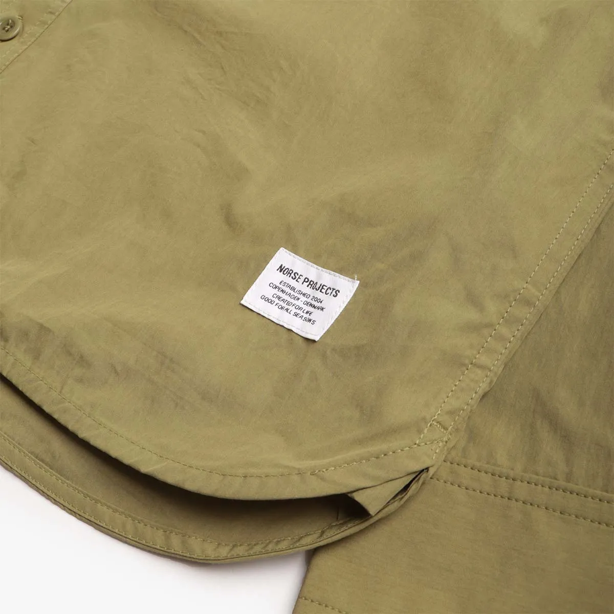 Norse Projects Silas Tech Poplin Shirt 2.0