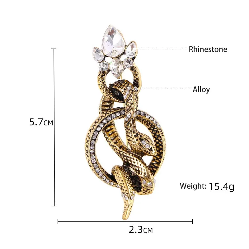 Nuru Novelty Brooch Pin