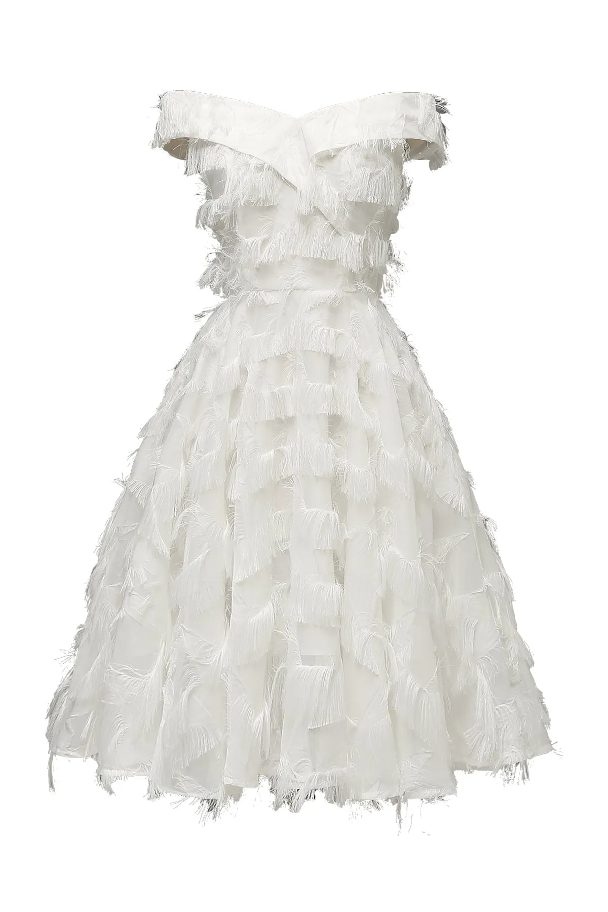 Off the Shoulder Noble Short Prom Dresses
