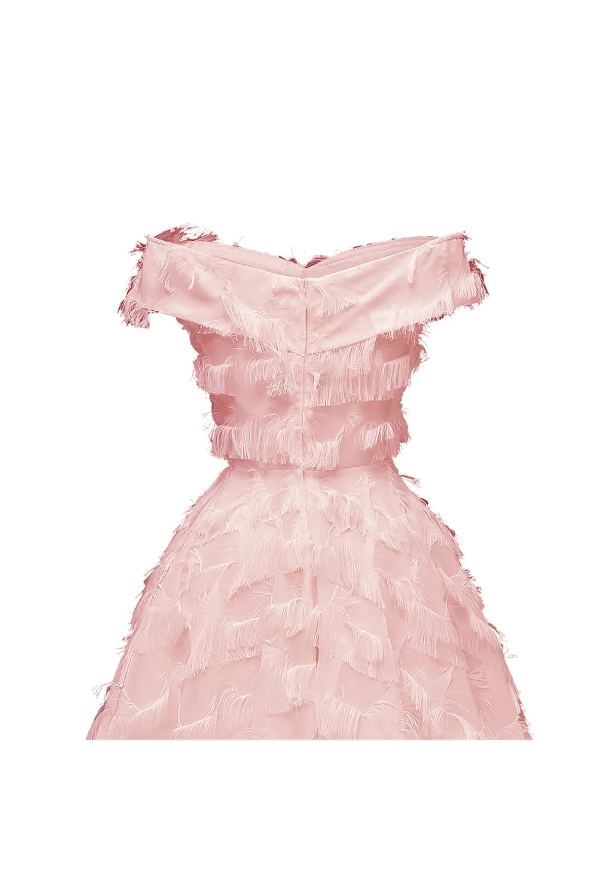Off the Shoulder Noble Short Prom Dresses