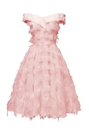 Off the Shoulder Noble Short Prom Dresses