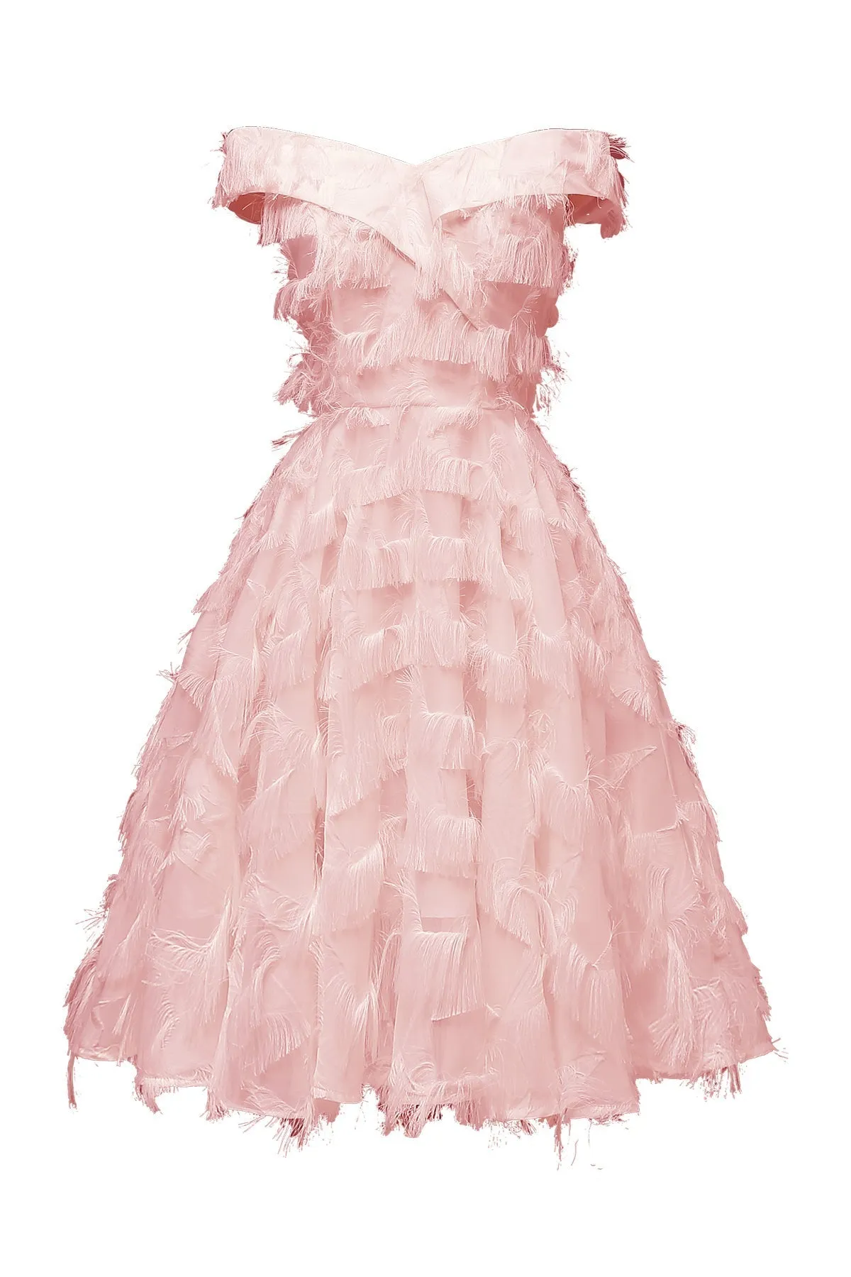 Off the Shoulder Noble Short Prom Dresses