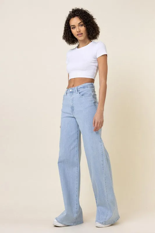 On The Up Wide Leg