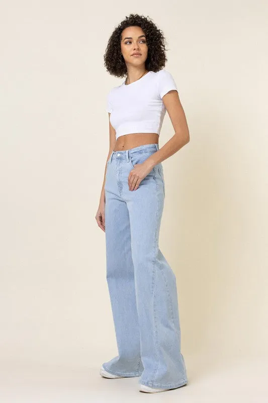 On The Up Wide Leg