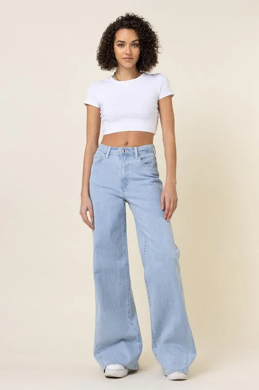 On The Up Wide Leg