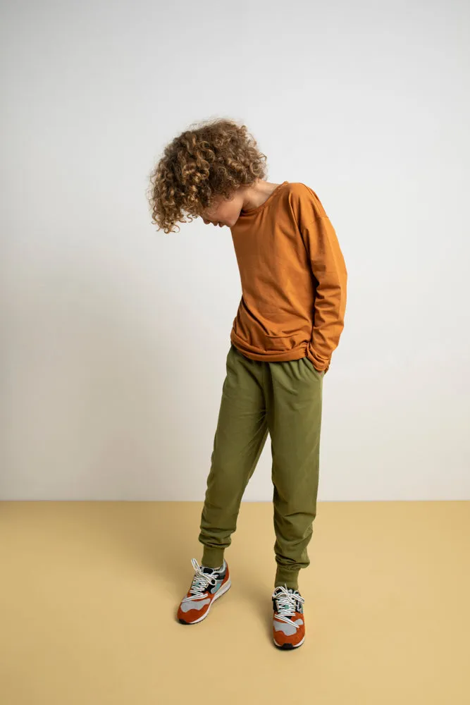 Pants Sweat Avocado