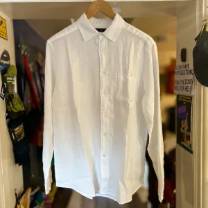 Portuguese Flannel - Linen Shirt - White