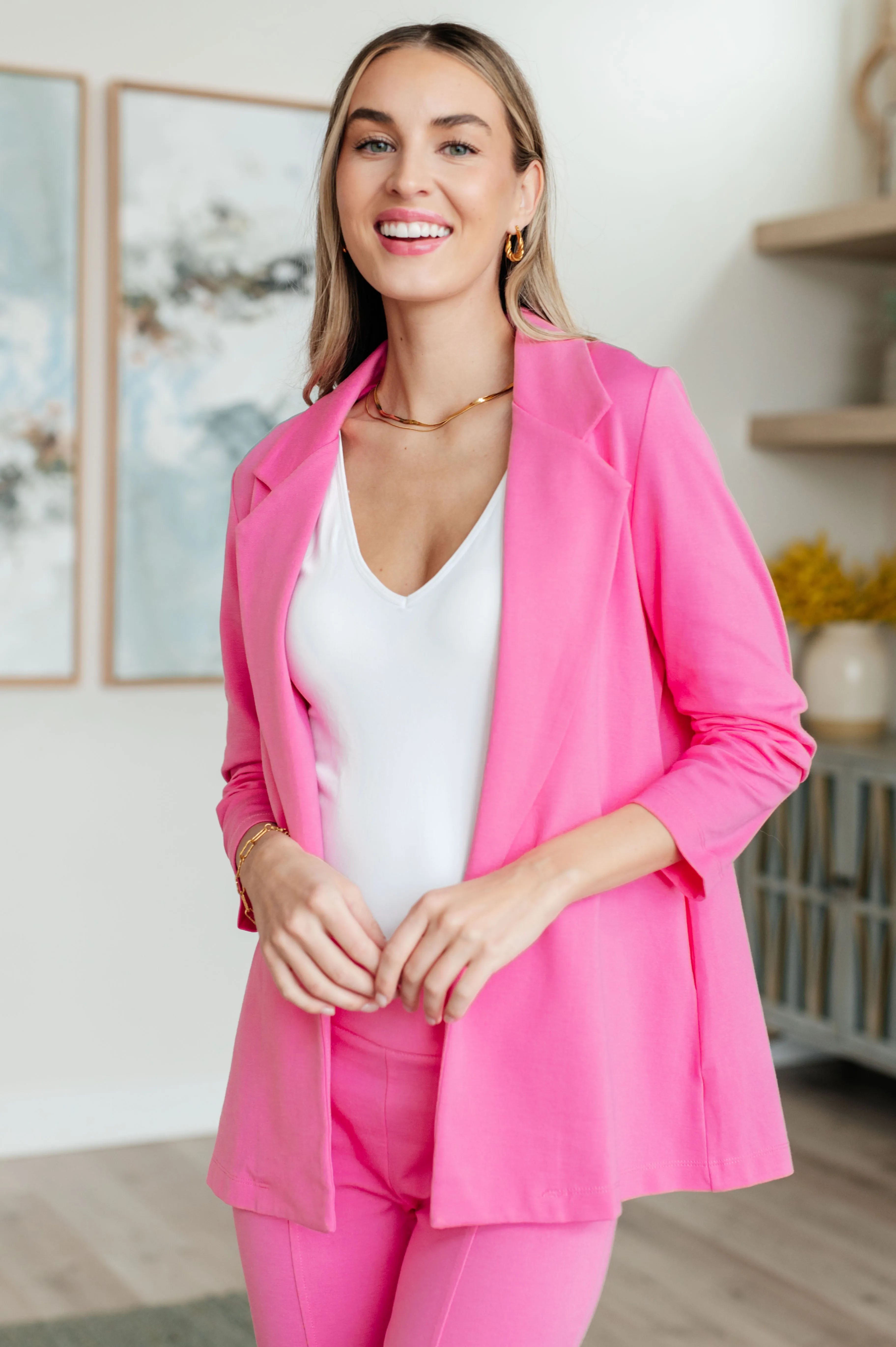 PREORDER: Magic 3/4 Blazer in Nine Colors (Online Exclusive)