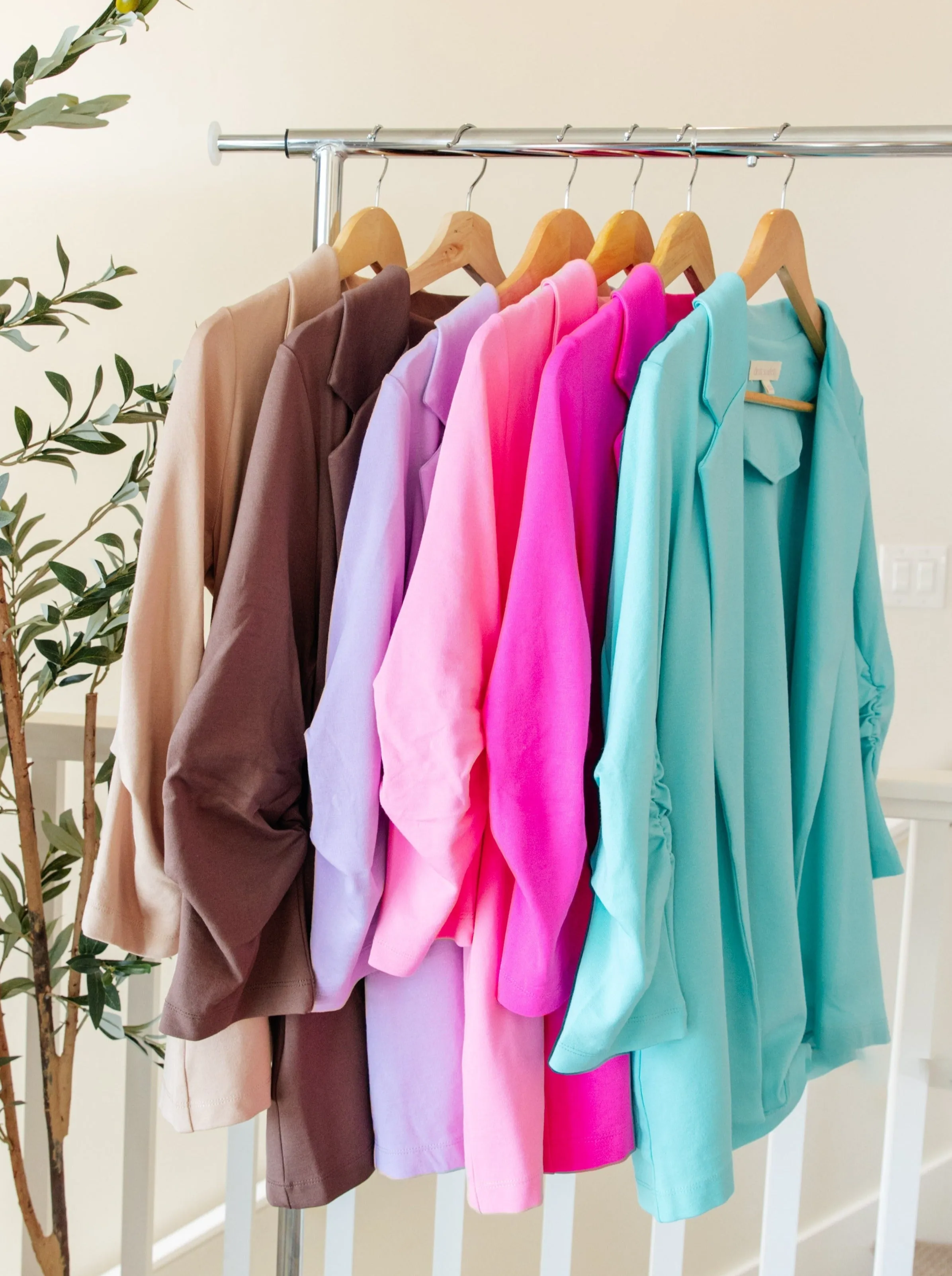 PREORDER: Magic 3/4 Blazer in Nine Colors (Online Exclusive)