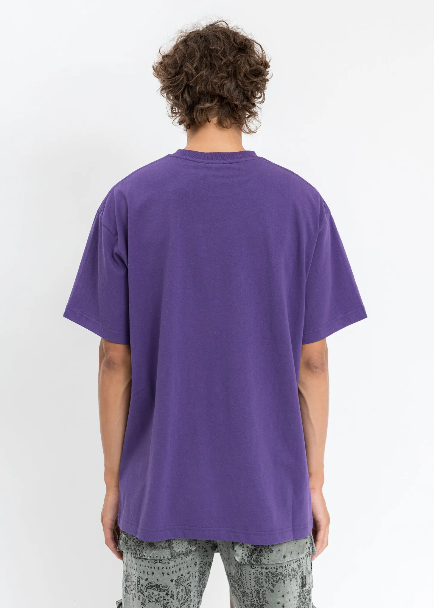 Purple LXVI Logo T-Shirt