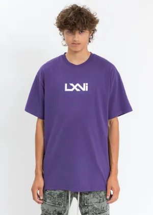 Purple LXVI Logo T-Shirt