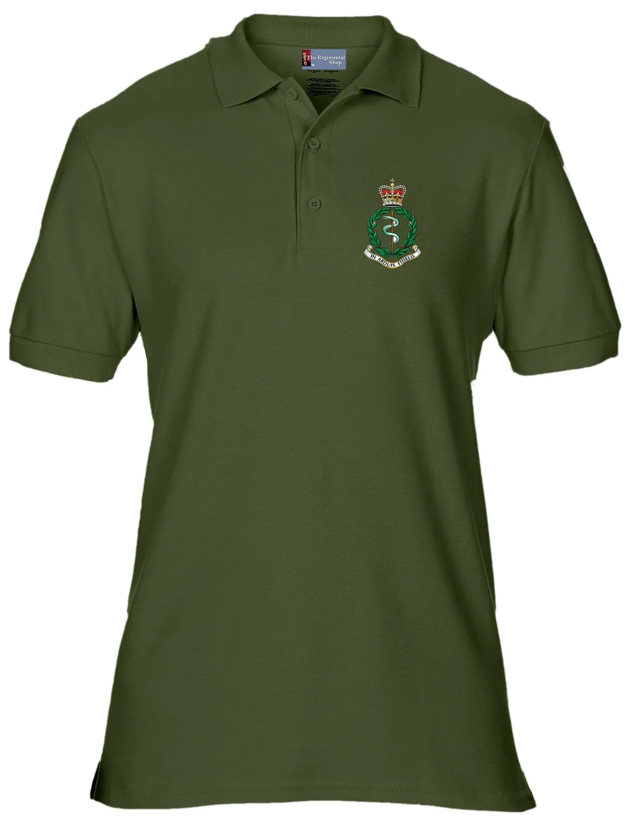 Royal Army Medical Corps (RAMC) Polo Shirt