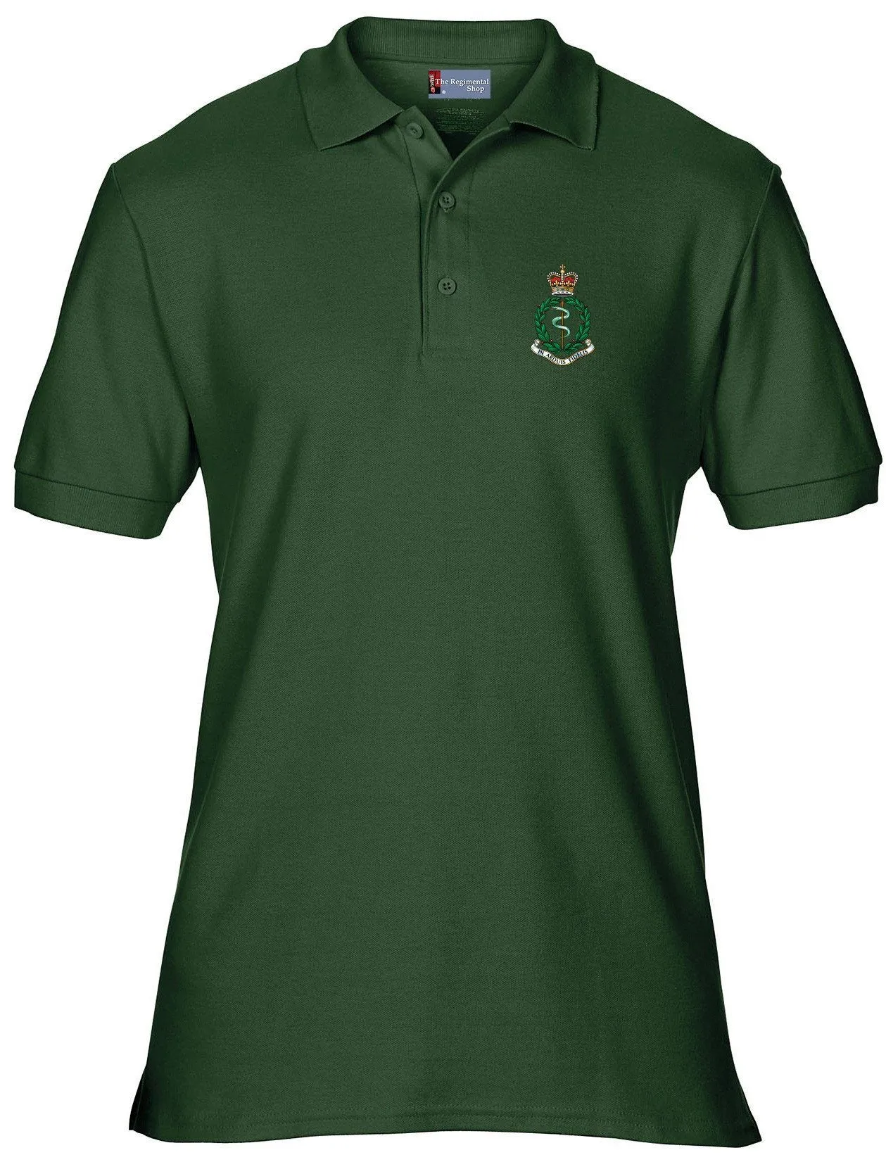 Royal Army Medical Corps (RAMC) Polo Shirt