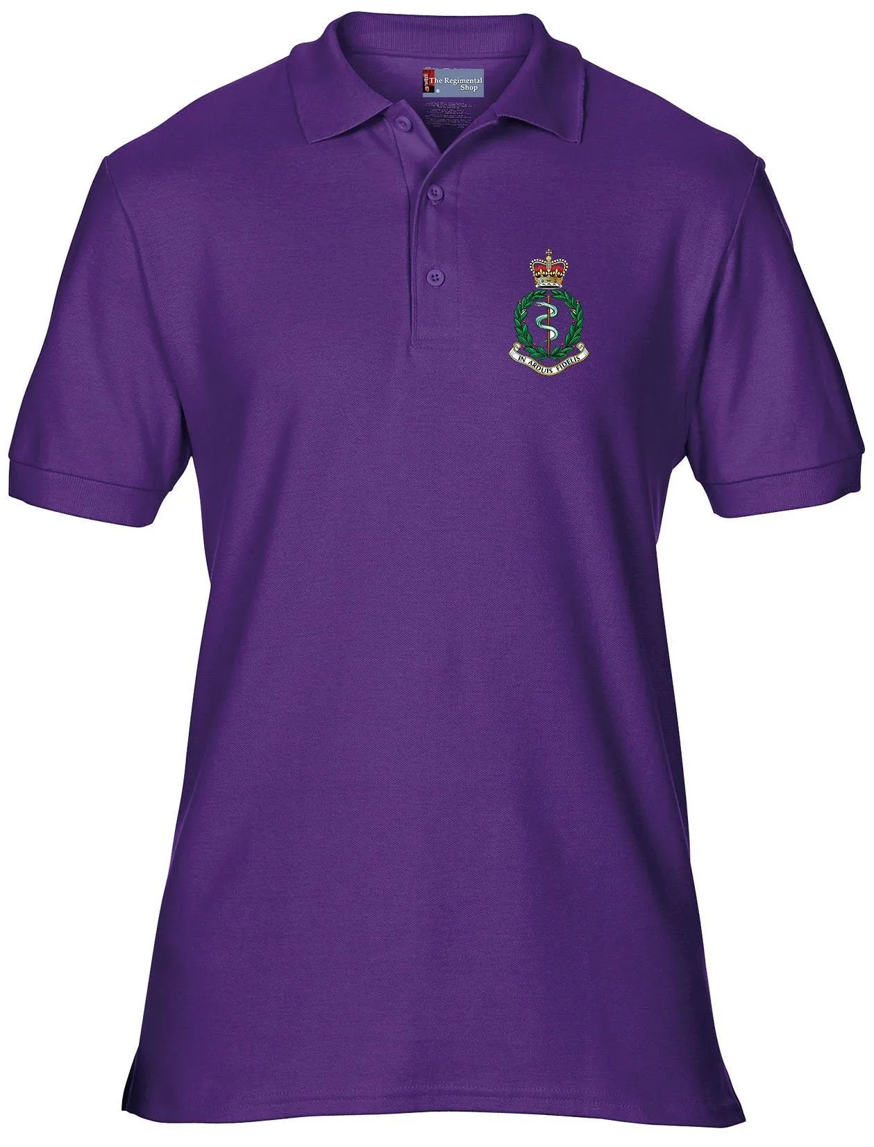 Royal Army Medical Corps (RAMC) Polo Shirt