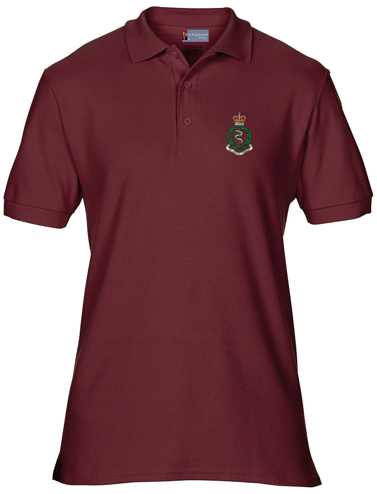 Royal Army Medical Corps (RAMC) Polo Shirt