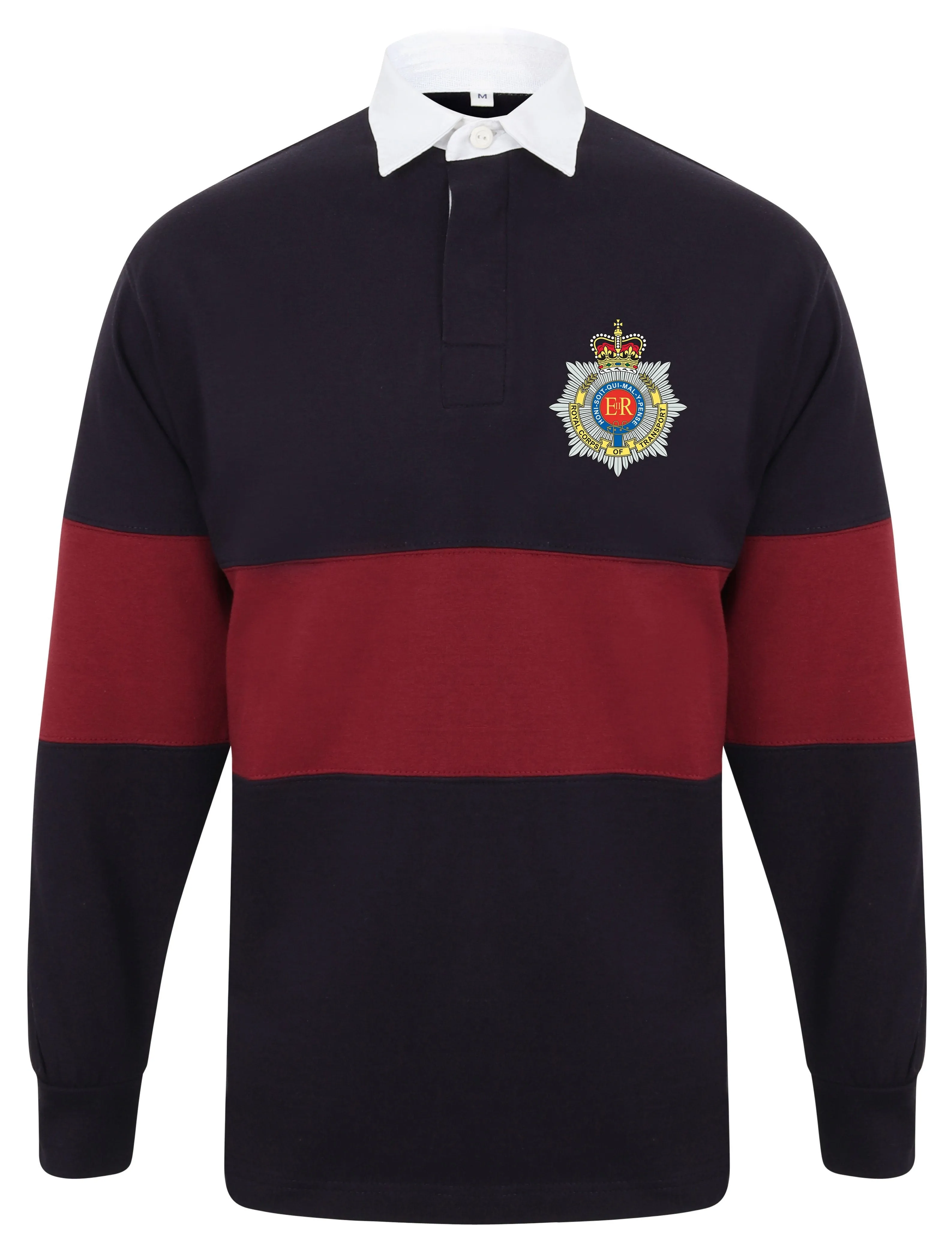 Royal Corps of Transport Panelled Rugby Shirt