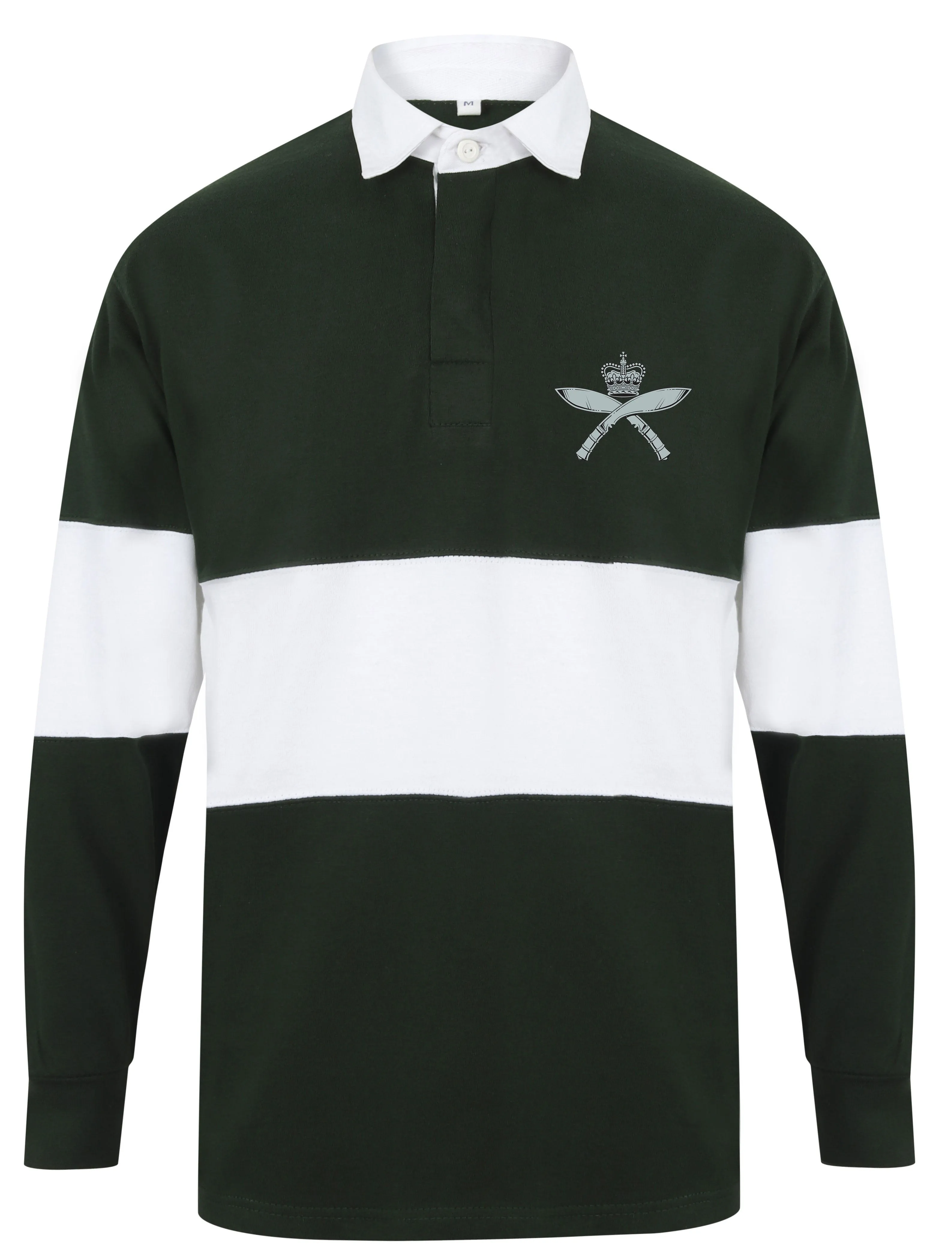 Royal Gurkha Rifles Panelled Rugby Shirt