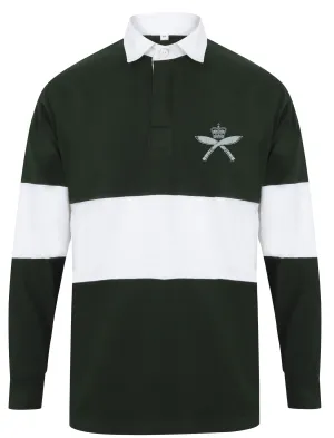 Royal Gurkha Rifles Panelled Rugby Shirt