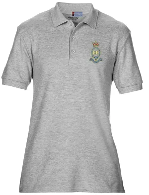 Royal Horse Artillery Polo Shirt - 3XL - Grey