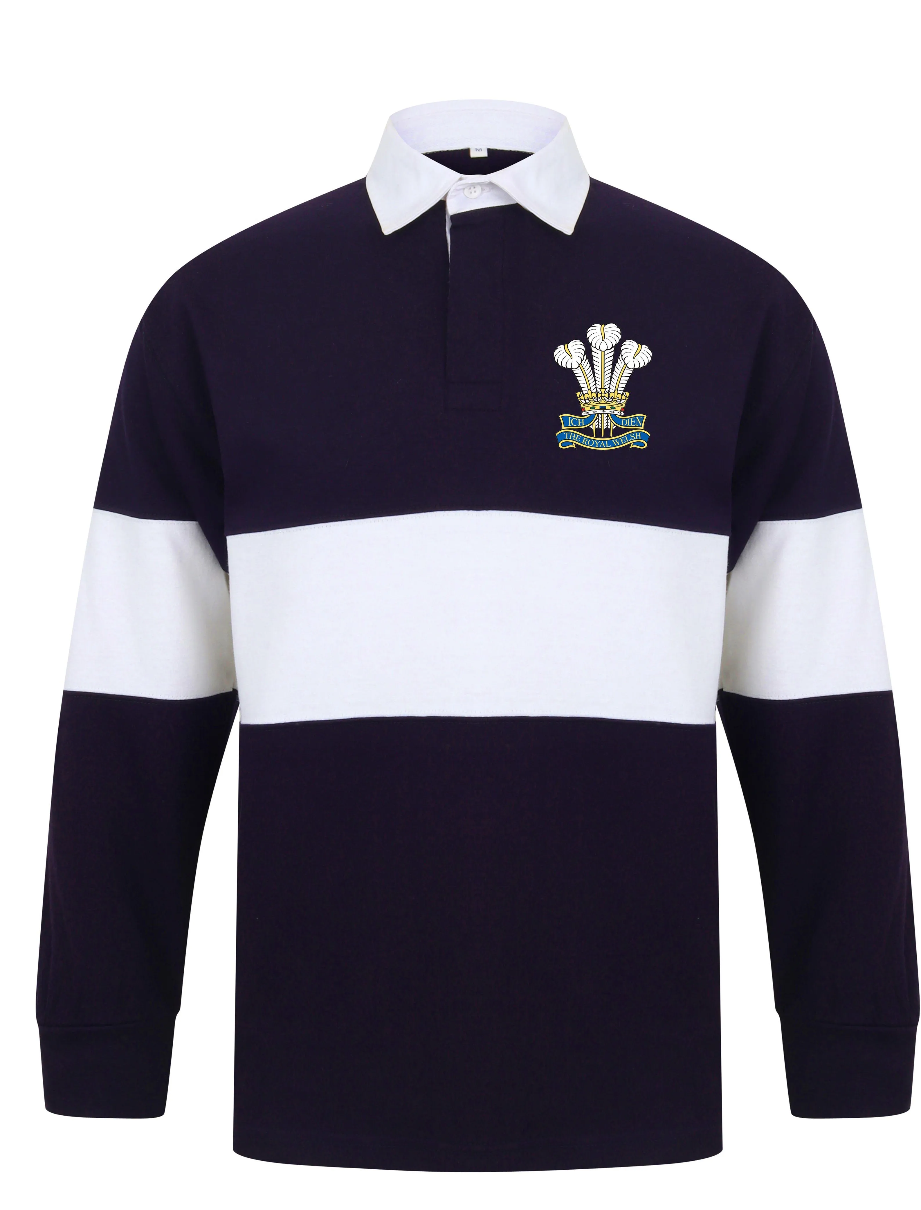 Royal Welsh Regiment Panelled Rugby Shirt